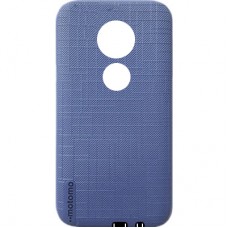 Capa para Motorola Moto G6 - Motomo Frame Azul Marinho